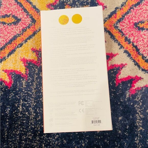 NIB Tech Candy Mint Green Clean Slate UV Sanitizing Bed - Picture 4 of 5